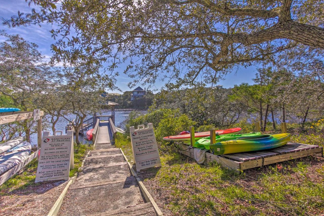 30A Retreat With Patio And Resort Amenities! شاطئ سانتا روزا المظهر الخارجي الصورة